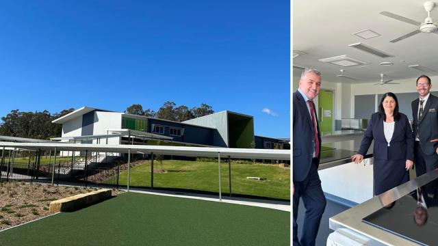 South Rock State School officially opens in fast-growing Yarrabilba ...