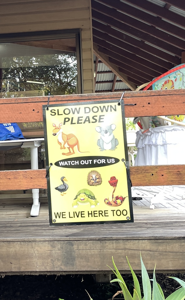 Wildlife signs ingnored Jimboomba Today